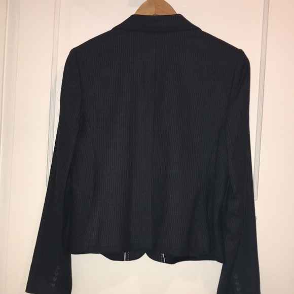 NWOT Club Mónaco pinstripe blazer - Picture 2 of 7